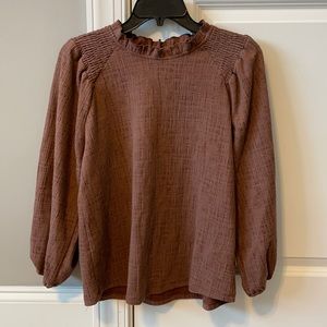 Current Air from Anthropologie top